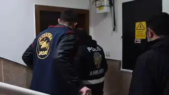 Ankara'da eş zamanlı operasyonda 103 aranan şüpheli yakalandı