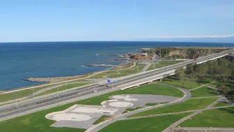 Trabzon Büyükşehir Belediyesi 100. Yıl Parkı’nı 77,7 Milyon TL’lik Yatırımla Yeniliyor