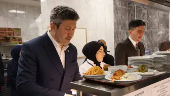 Güneysu’da KYK Kız Öğrenci Yurdu’nda İftar Programı Düzenlendi