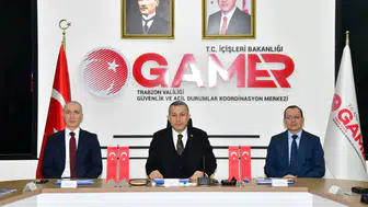 Trabzon’da İl Güvenlik ve Asayiş Koordinasyon Kurulu Toplantısı Yapıldı