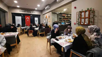 Rize İl Müftülüğü’nden Gençlere Anlamlı İftar Buluşması