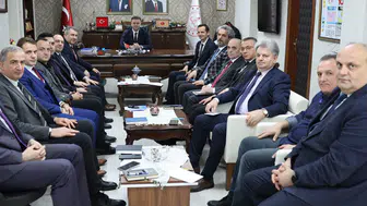 Rize İl Millî Eğitim Müdürlüğünde Hafta Başı Değerlendirme Toplantısı Gerçekleştirildi