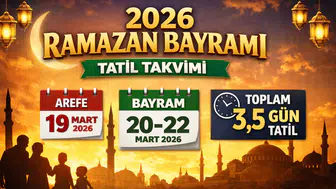 2026 Ramazan Bayramı Ne Zaman? Tatil Kaç Gün Sürecek, 9 Gün Olacak mı?