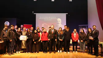 Maçka’da Bilgiyle Yarış, Akif’le Buluş Bilgi Yarışmasının Kazananı Mehmet Akif Ersoy Anadolu Lisesi Oldu