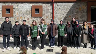 Rize Yeşilay Kampüsü’nde Öğrencilere Bağımlılıkla Mücadele Eğitimi