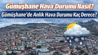 11 Mart 2026 Gümüşhane Hava Durumu: Sıcaklık Kaç Derece, Kar Yağışı Bekleniyor mu?