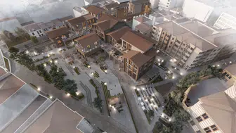 Trabzon’da Karagöz Meydanı projesi için 1 milyar TL’lik kredi onayı