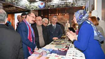 Trabzon Tanıtım Günleri’nde Büyükşehir Standına Yoğun İlgi