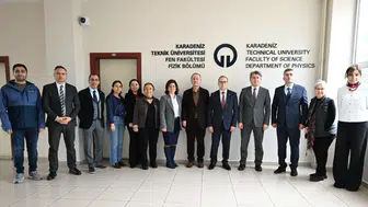 KTÜ Fizik Bölümü’nde Görev Değişimi: Başkanlık Prof. Dr. Tuncay Bayram’a Devredildi