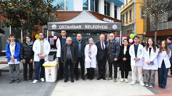 Ortahisar Belediyesi’nden Doğanın İlacı Sen Ol Projesiyle Atık İlaç Uyarısı