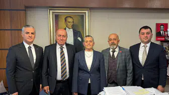 Yomra Belediyesi’nden TBMM Ziyareti: Başkan Bıyık’tan Ankara Temasları