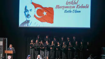 Rize’de 12 Mart İstiklal Marşı’nın Kabulünün 105. Yılı Programla Anıldı