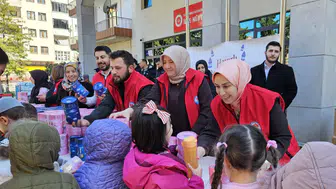 AK Parti Trabzon İl Kadın Kolları Yomra’daki Tekne Orucu Programına Katıldı
