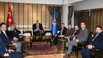 Bakan Işıkhan’dan Trabzon Büyükşehir Belediyesi’ne Ziyaret: Projeler ve İstihdam Masaya Yatırıldı