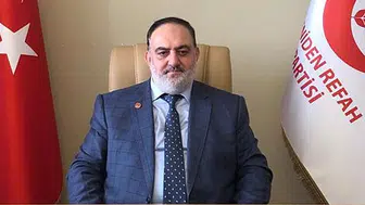 Yeniden Refah Rize İl Başkanı Zerdeci'den Bayram Mesajı