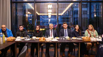 Rize Valisi İhsan Selim Baydaş Fındıklı’daki İftar Programına Katıldı