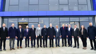 Çalışma ve Sosyal Güvenlik Bakanı Vedat Işıkhan Trabzon’da OSB Ziyaretinde Bulundu