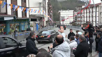 Erdoğan Bayram Sonrası Rize’den Ayrıldı