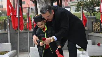 Trabzon’da Çanakkale Zaferi’nin 111. Yılında Şehitler Anıldı