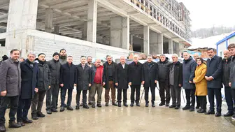 Tonya’ya Büyük Proje: Pazar Yeri ve Gençlik Merkezi Ağustos’ta Açılıyor