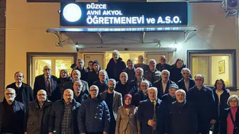 Düzce Milli Eğitim Müdürü Özer Maarifin Çınarları ile iftarda buluştu