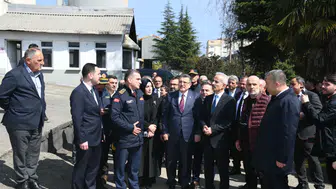 Bakan Uraloğlu ve Başkan Genç, Yangın Sonrası Fabrika Ziyaretiyle İyileştirme Çalışmalarını Değerlendirdi