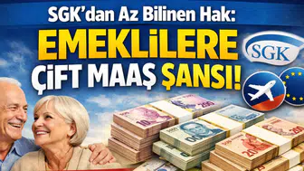 SGK’dan Az Bilinen Hak: Emekliler Gerçekten İki Maaş Alabilir mi?