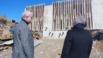 Rize’de 37 Milyon Euroluk İçme Suyu Projesi İncelendi: Başkan Rahmi Metin Sahada