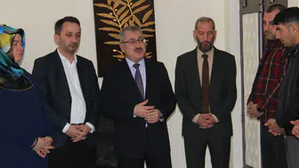 Erzurum İl Müftülüğü’nde Bayramlaşma Programı: Müftü Yaşar Çapçı Personelle Bir Araya Geldi