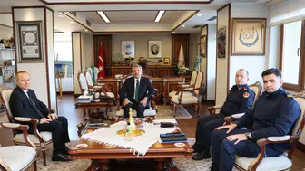 Rize’de Haftalık Asayiş ve Güvenlik Toplantısı Yapıldı