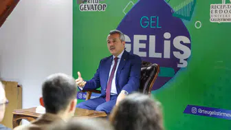 Vali İhsan Selim Baydaş GEVATOP’un Geleneksel Vakıf Sohbetleri Programında Gençlerle Buluştu