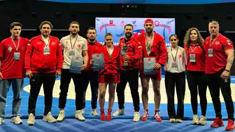 Türkiye Sambo Takımı, Şampiyonada İki Üçüncülükle Başarı Elde Etti