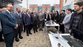 Rize'de Milli Teknoloji Atölyesi Açılışı Yapıldı