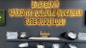 Diyarbakır’da Tırda 81 Kilo Sentetik Uyuşturucu Ele Geçirildi