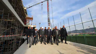 Rize’de Spor Yatırımları Sürüyor