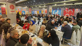 MHP ve Ülkü Ocakları’ndan Ardeşen’de Yoğun Katılımlı İftar Programı