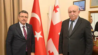 Başkan Ahmet Metin Genç’ten Gürcistan Başkonsolosluğu’na Taziye Ziyareti