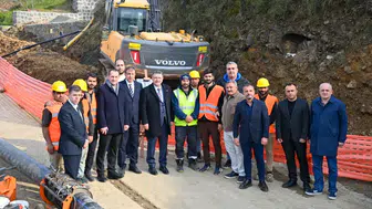 Akçaabat’ta İçme Suyu Altyapısı Güçleniyor: Söğütlü ve Çevre Mahallelere Yeni Şebeke Hattı