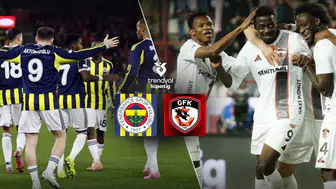 Fenerbahçe Gaziantep FK'yı konuk ediyor: Galibiyet serisi hedefi!