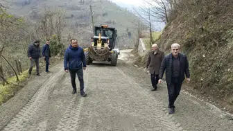 Çarşıbaşı'nda Altyapı ve Üstyapı Çalışmaları Hız Kesmeden Devam Ediyor