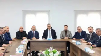 Rize Şehir Hastanesi İnşaatı Yerinde İncelendi