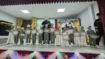 Ortahisar’da 4-6 Yaş Kur’an Kursu’ndan Yıl Sonu Programı