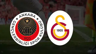 Gençlerbirliği - Galatasaray Maçında İlk 11’ler Belli Oldu