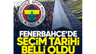 Fenerbahçe'de Yeni Başkan Seçimi İçin Tarih Açıklandı!