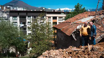 Artvin’de Kentsel Dönüşüm ve Altyapı Çalışmaları Sürüyor