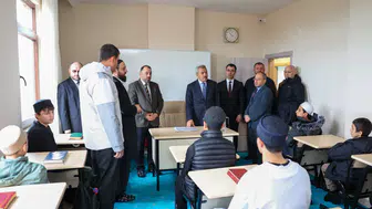 Vali İhsan Selim Baydaş’tan Pazar Tütüncüler Köyü Kur’an Kursu’na Ziyaret