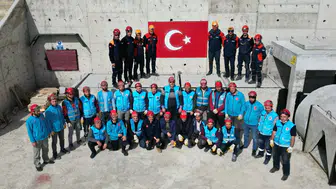 Trabzon İl Müftülüğü’nde Hafif Arama Kurtarma Ekibi Akreditasyonu Tamamlandı