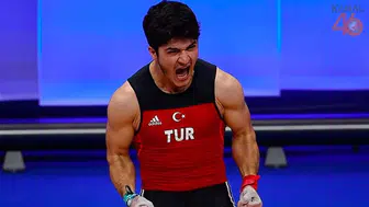 Avrupa Şampiyonası'nda Muhammed Furkan Özbek Tarih Yazdı: Rekorlar Eşliğinde Altın Madalya!