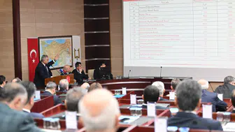 Erzurum İçin Çalışmalar Sürüyor: İl Koordinasyon Kurulu Toplantısı Gerçekleştirildi