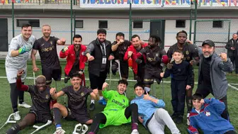 Trabzon Büyükşehir Belediyesi Ampute Futbol Takımı Deplasmanda Kazandı